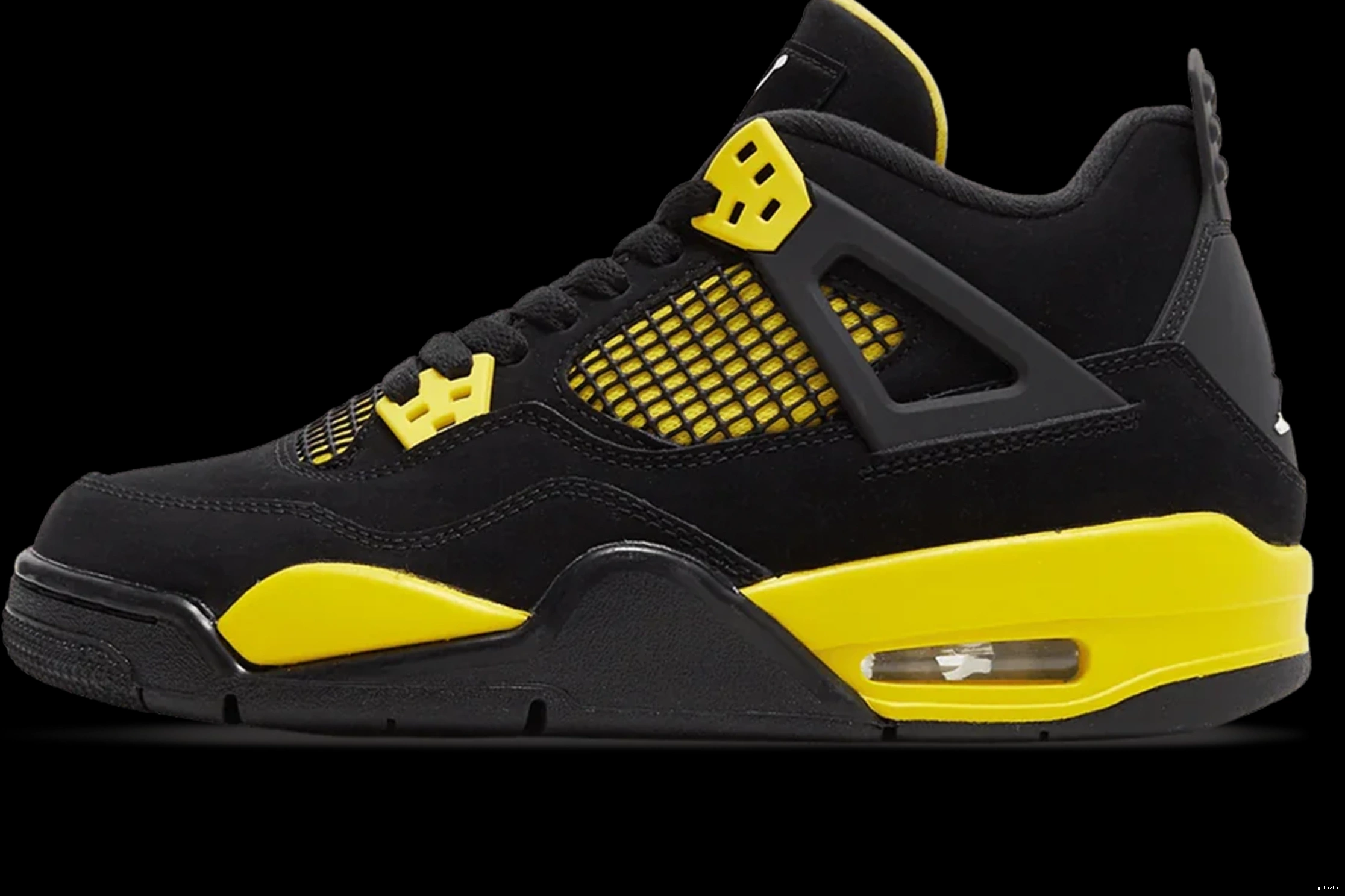 Air Jordan GS 4 Retro 2023 'Thunder' 0810